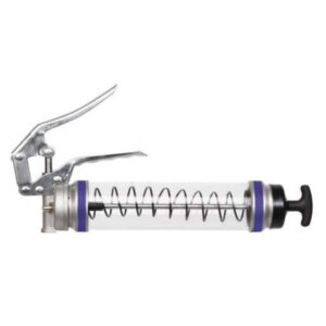 Coloured Clear Pistol Grease Gun