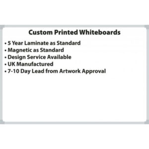 Custom Printed Whiteboards