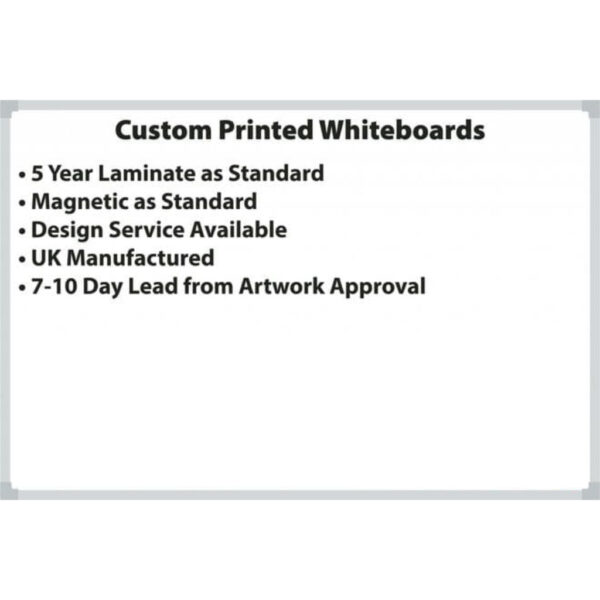 Custom Printed Whiteboards