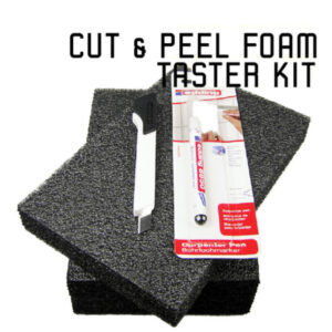 Cut & Peel foam taster kit