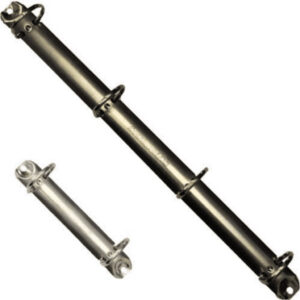 D Ring Binder Mechanism (30 - 50mm Rings) - Pack of 10