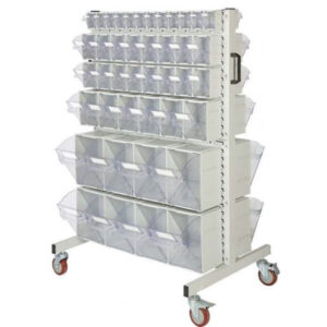 Double Sided Louvre Trolley Kits