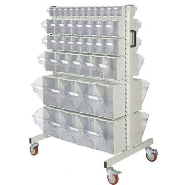 Double Sided Louvre Trolley Kits
