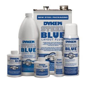 Dykem Steel Blue Layout Fluid