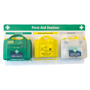 First Aid & Body Fluid & Eyewash Station