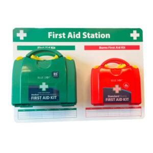 First Aid & Burns Kit Station