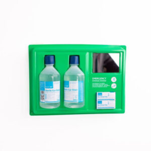 First Aid Eye Wash Kit Station