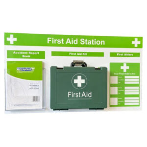 First Aid Station Board