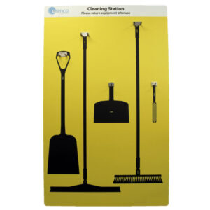 Floor Cleaning & Squeegee Station
