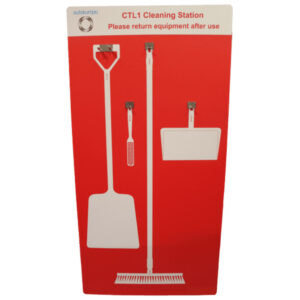 Floor Cleaning Station
