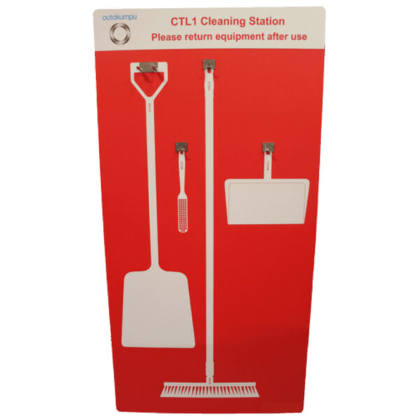 Floor Cleaning Station