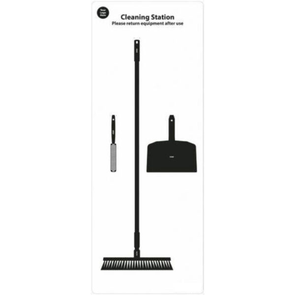 Floor Sweeping Cleaning Station