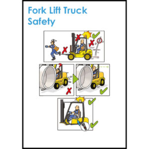 Forklift Safety Poster