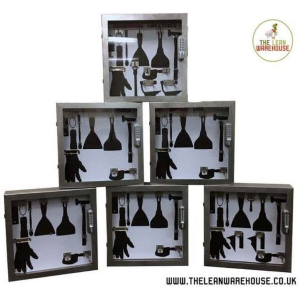 High Security Shadowboard Tool Cabinet
