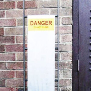 Ladder Sentry Climb Prevention