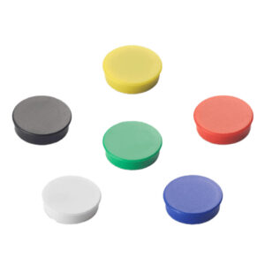 Memo Marker Magnets - 10 Pack