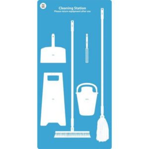 Mopping Cleaning Board