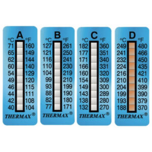 Self-Adhesive Temperature Strips