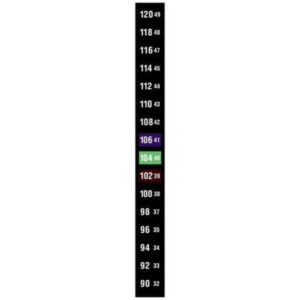 Vertical Thermometer