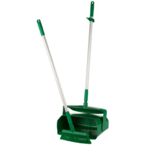 Vikan Lobby Pan & Brush
