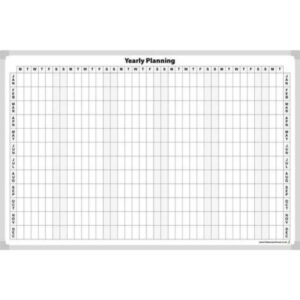 Yearly Planning Whiteboard