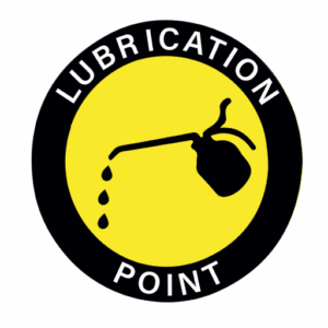 For Lubricant Stickers