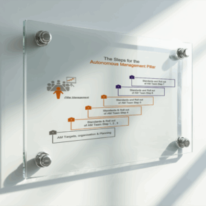 AM Steps Poster
