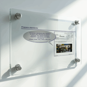 Prepare standards Poster