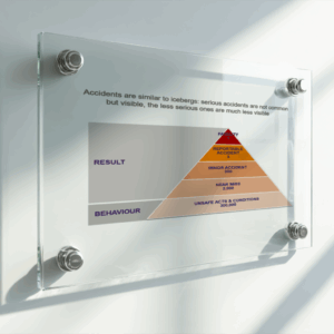Safety Icebergs Poster