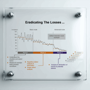 Eradicating The Losses Poster
