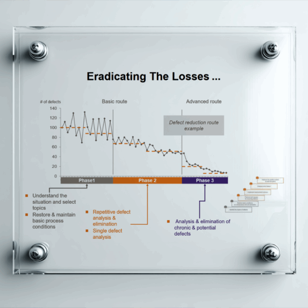 Eradicating The Losses Poster