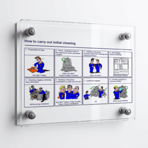 Initial Cleaning Poster