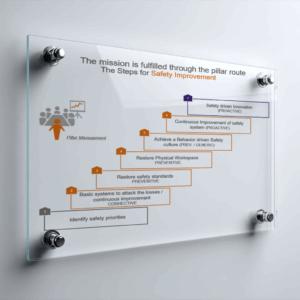 Safety Route Poster