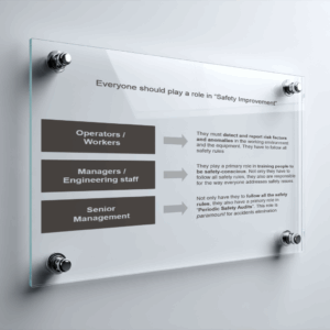 Safety Improvment Poster