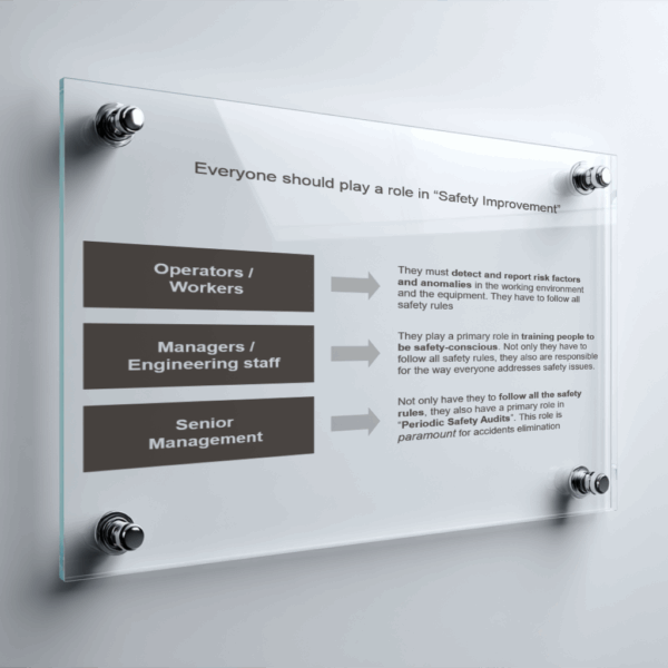 Safety Improvment Poster