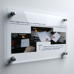 Put a tag Poster