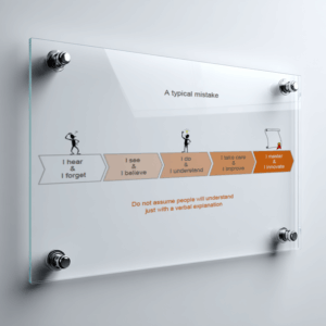 A typical mistake Poster