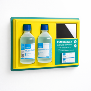 First Aid Eye Wash Kit Station
