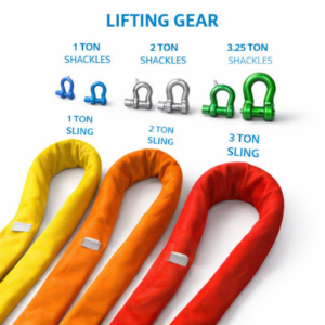 SWL Lifting Gear Board Slings & Shackles