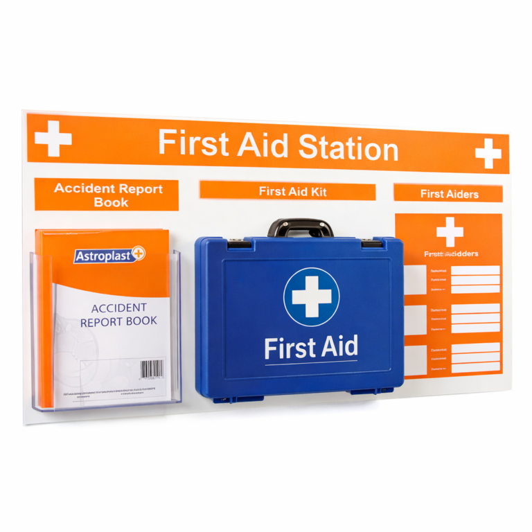 First Aid Station Board - Grwan Group