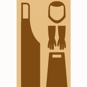 Chemical Cleaning PPE Shadow Board