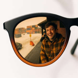 MIRROR-MASTER PLUS Forklift Mirror