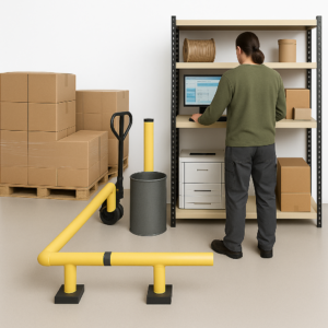 BLACK BULL Raised Collision Bar