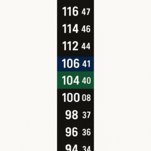 Vertical Thermometer