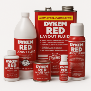 Dykem Steel Blue Layout Fluid