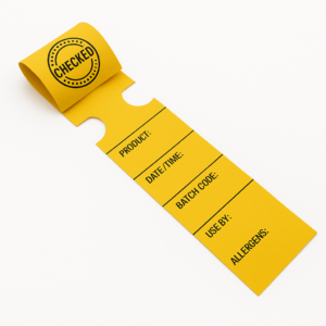Detectable Food Grade Heat Resistant Loop Tags