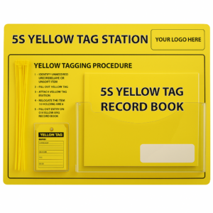 5S Red Tag Board / Holder