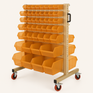 Double Sided Louvre Trolley Kits