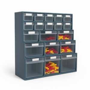 Clearbox Tilt Out Compartment Storage