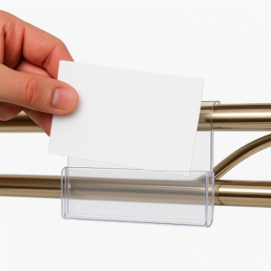 Wire Shelving Clip Holder